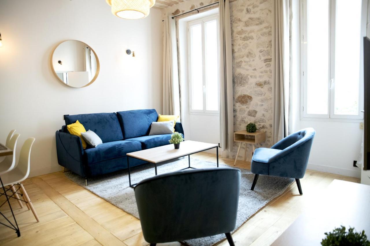 Luxury Apartment In Cannes / 300M From Palais Des Festivals / Parking Included Kültér fotó
