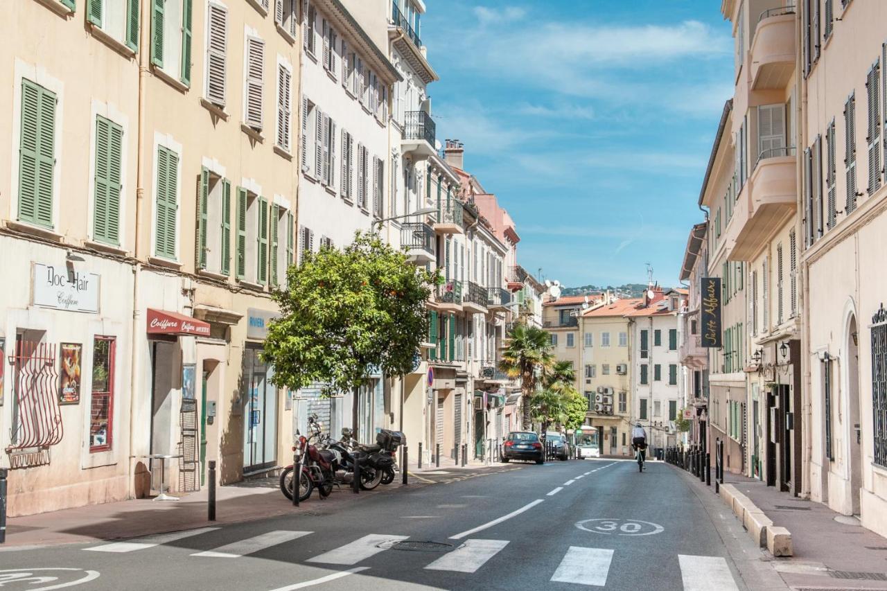 Luxury Apartment In Cannes / 300M From Palais Des Festivals / Parking Included Kültér fotó